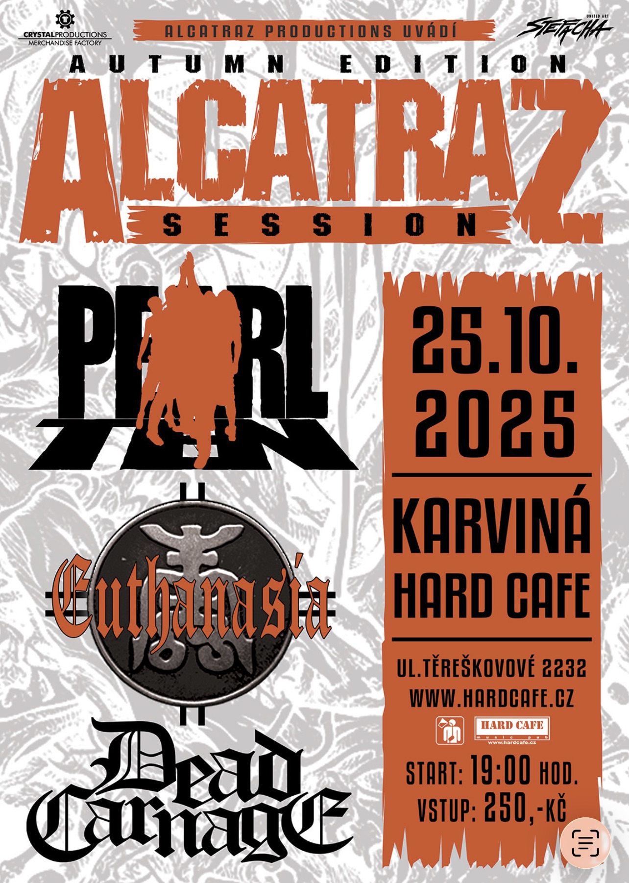 Alcatraz Session - Autumn Edition